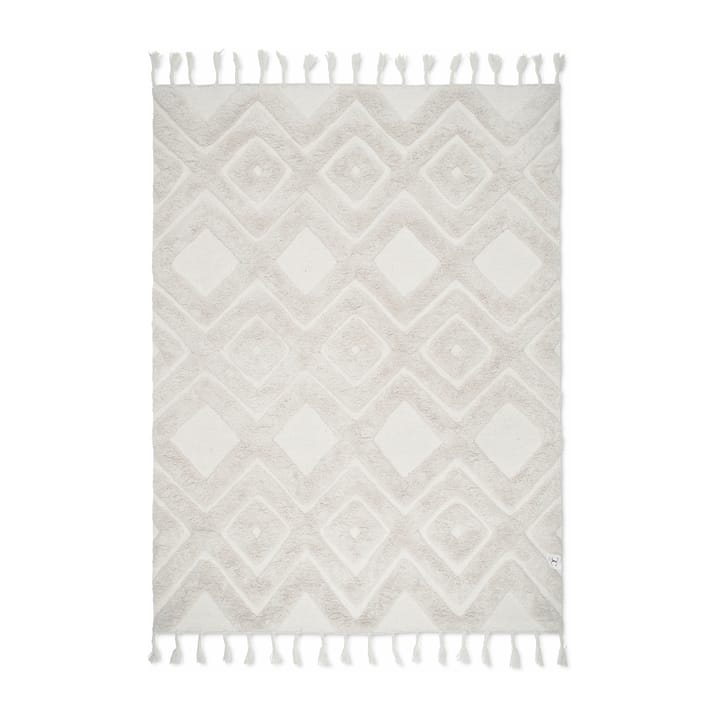 Copenhagen ullmatta 250x350 cm, Ivory (vit) Classic Collection
