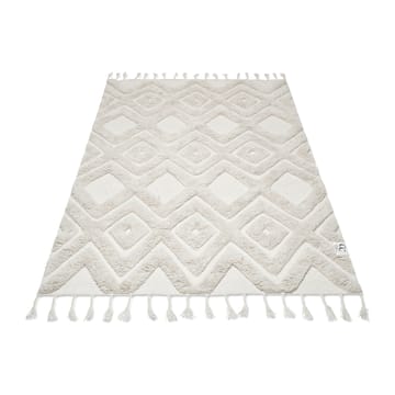 Copenhagen ullmatta 250x350 cm - Ivory (vit) - Classic Collection
