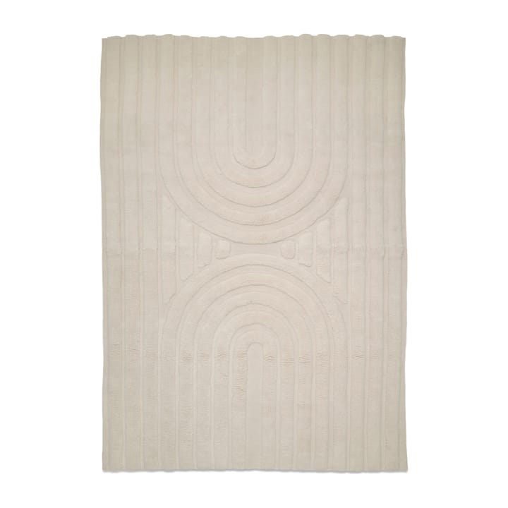 Curve ullmatta 250x350 cm - Ivory - Classic Collection