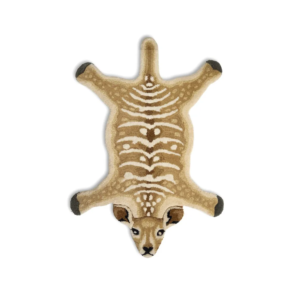 Deer matta, natur, 60x90 cm Classic Collection