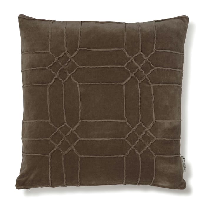 Delhi kuddfodral 50x50 cm - Desert taupe - Classic Collection