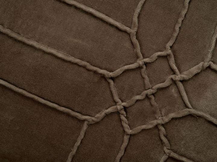 Delhi kuddfodral 50x50 cm, Desert taupe Classic Collection