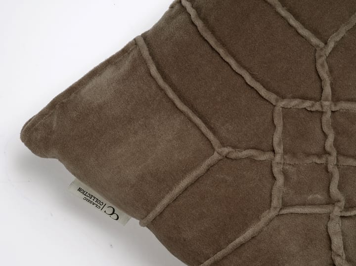 Delhi kuddfodral 50x50 cm, Desert taupe Classic Collection