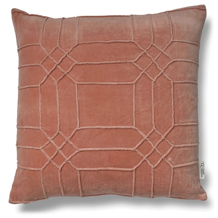 Delhi kuddfodral 50x50 cm - Dusty coral - Classic Collection