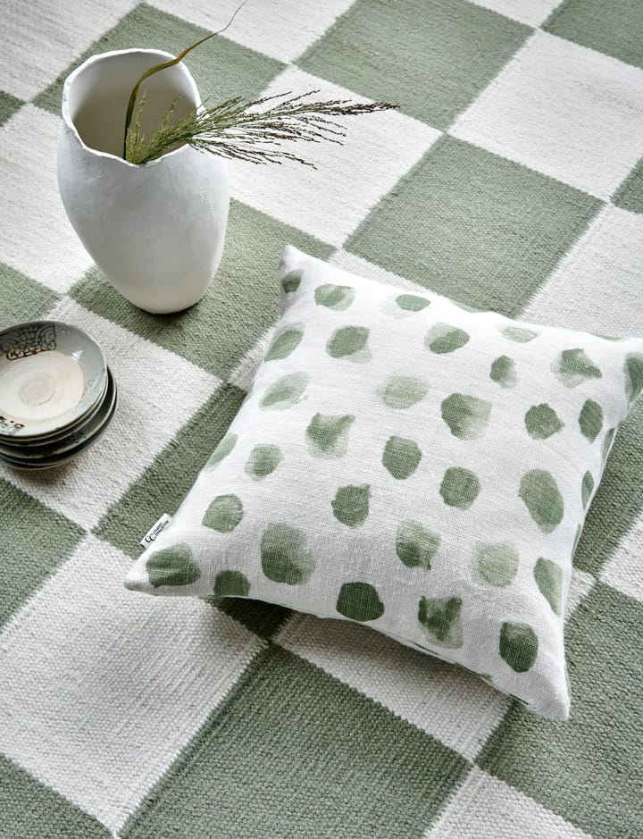 Dotty kuddfodral 50x50 cm, Vit-Tea Classic Collection