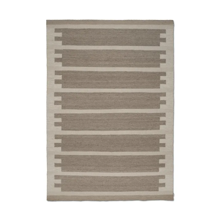 Falsterbo ullmatta - Beige, 230x330 cm - Classic Collection
