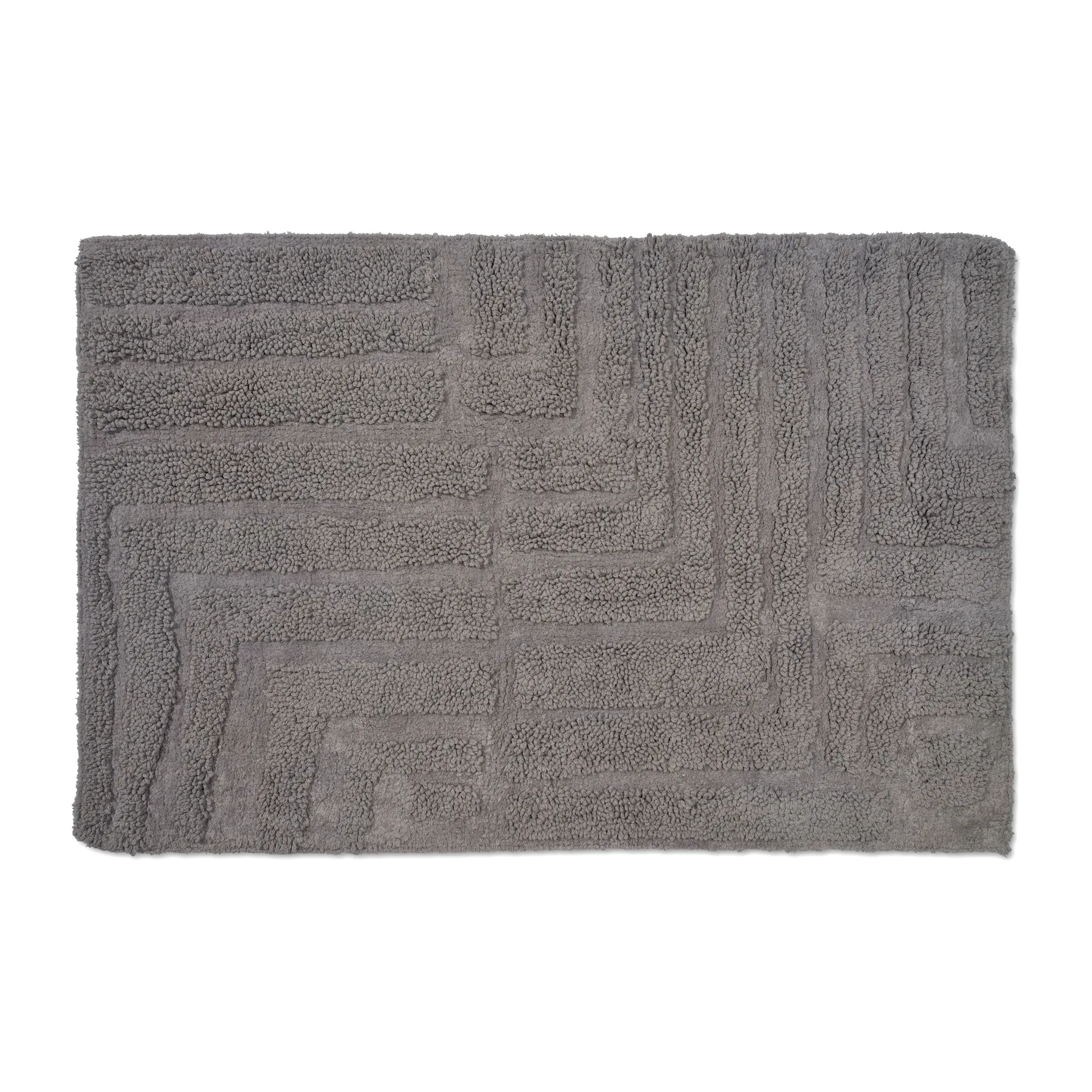 Field badrumsmatta 60x90 cm, Grey Classic Collection