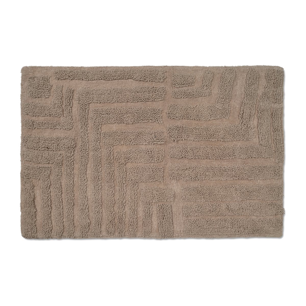 Classic Collection Field badrumsmatta 60x90 cm Simply taupe