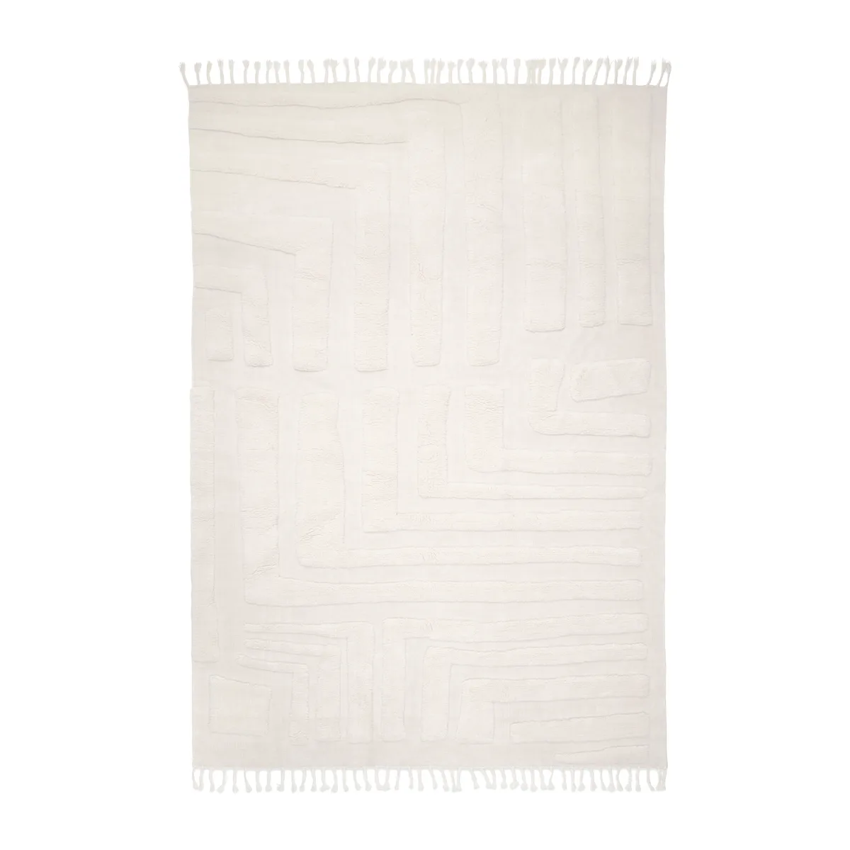 Classic Collection Field ullmatta 170x230 cm Ivory