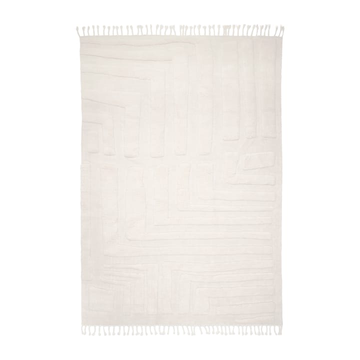 Field ullmatta 200x300 cm - Ivory - Classic Collection