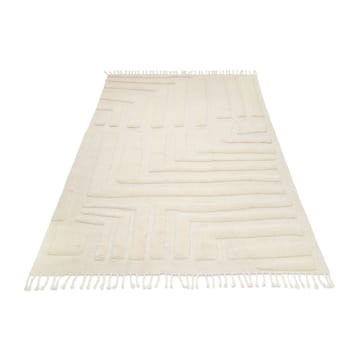 Field ullmatta 200x300 cm - Ivory - Classic Collection