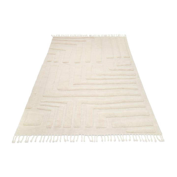 Field ullmatta 200x300 cm - Ivory - Classic Collection