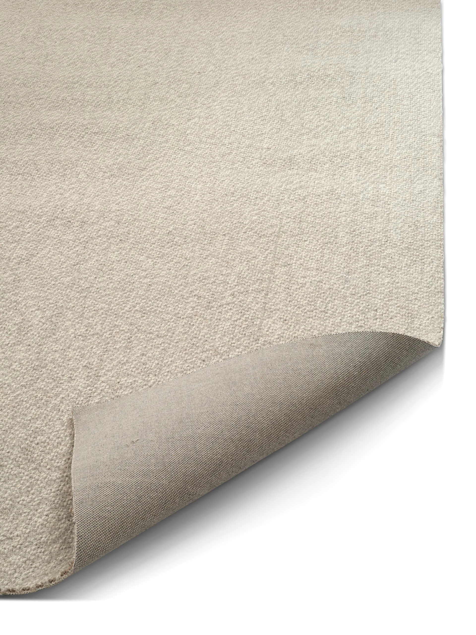Fjellmyr matta med langett, Naturbeige, 140x200 cm Classic Collection