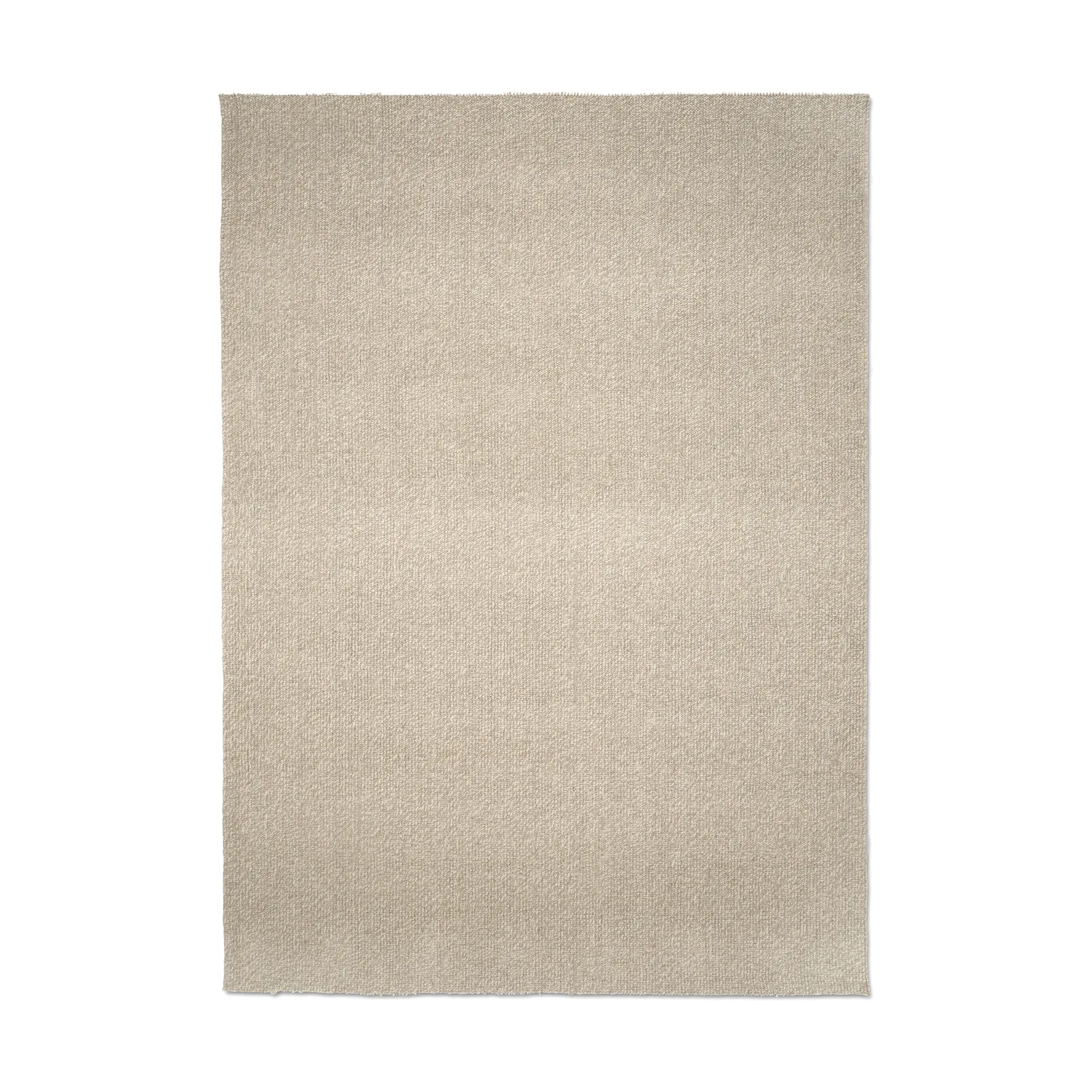 Fjellmyr matta med langett, Naturbeige, 200x200 cm Classic Collection