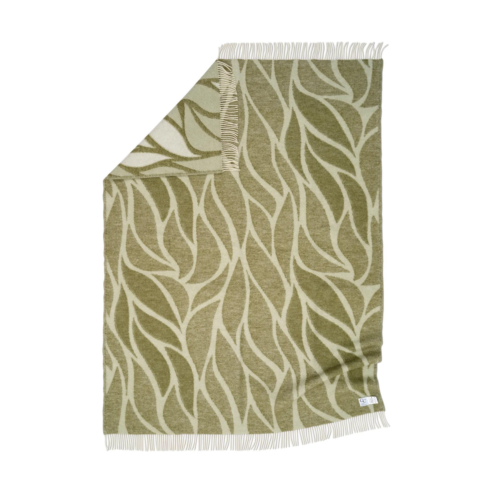 Folia pläd 130x180 cm, Grön Classic Collection