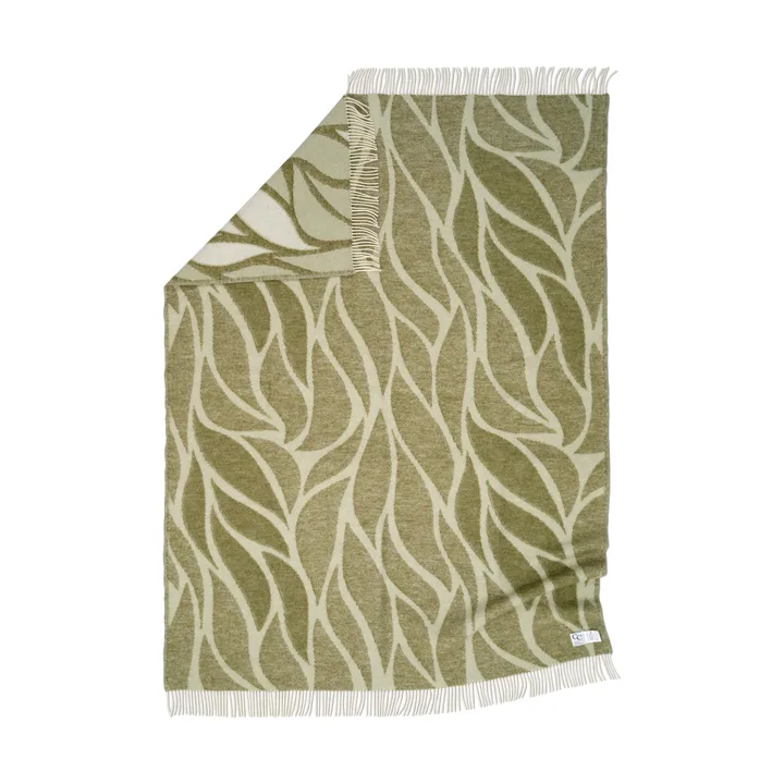 Folia pläd 130x180 cm - Grön - Classic Collection