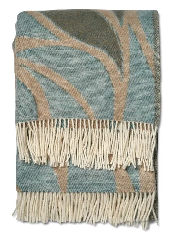 Folia pläd 130x180 cm - Teal - Classic Collection