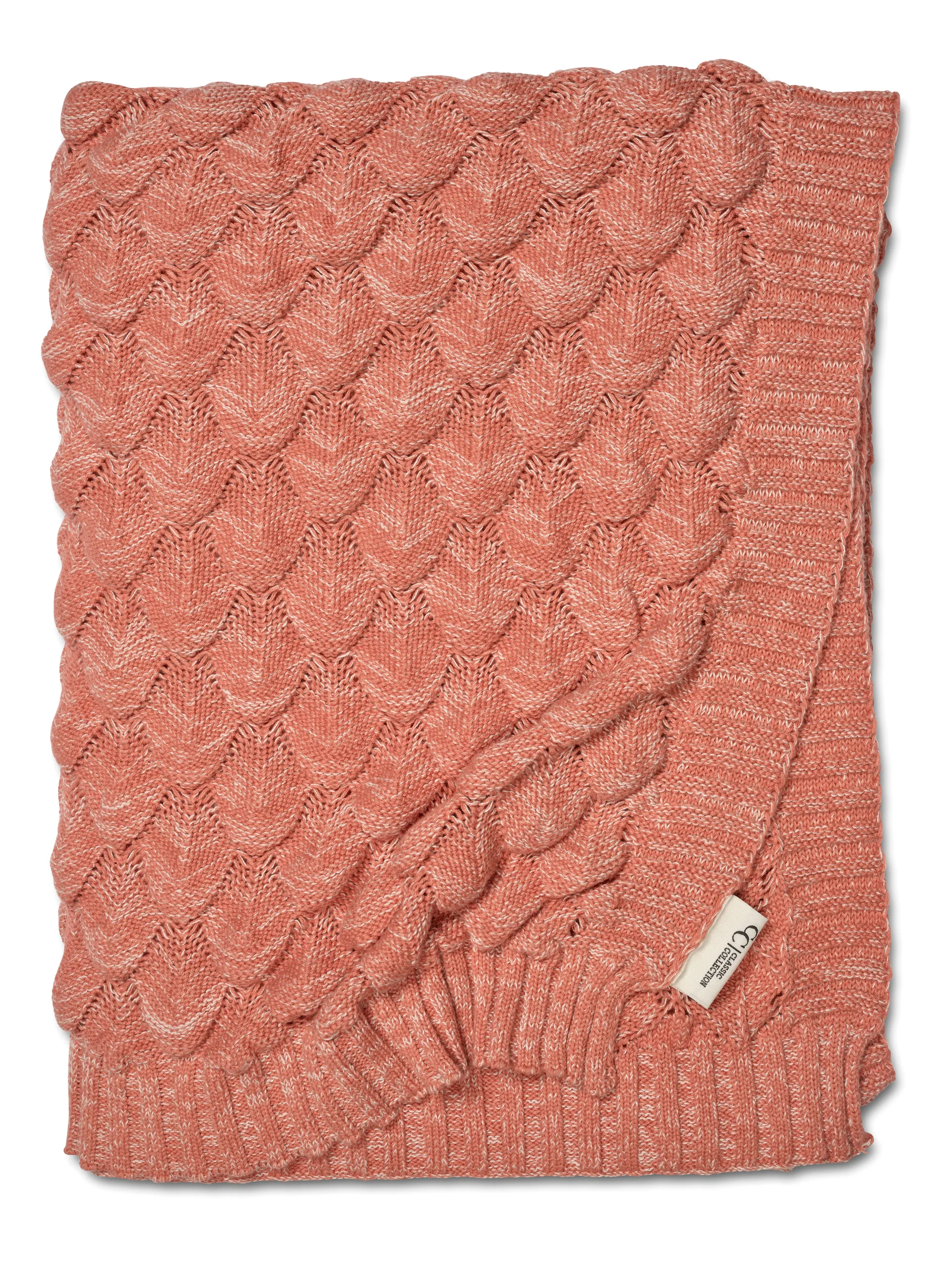 Gems pläd 130x170 cm, Brown Classic Collection