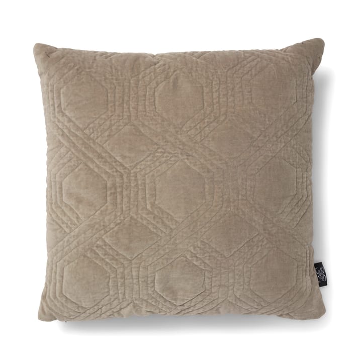 Geometric kudde 50x50 cm - Simply taupe - Classic Collection