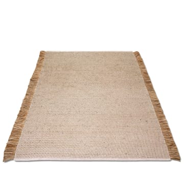 Goa matta 170x230 cm - Vit-Jute - Classic Collection