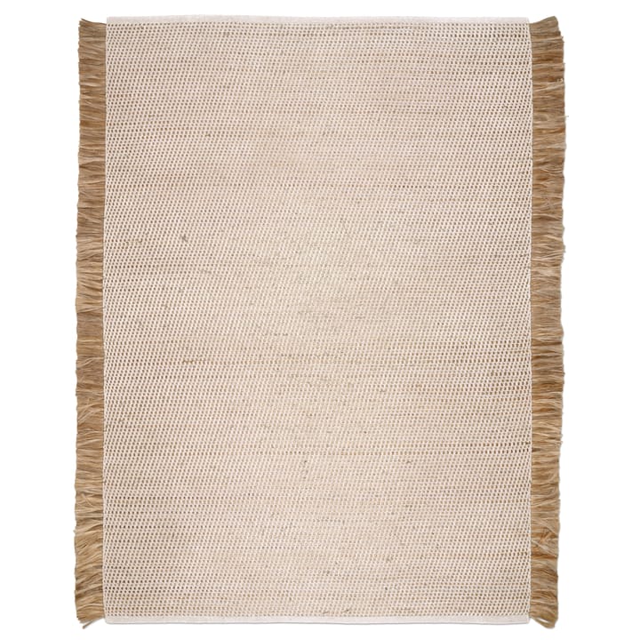 Goa matta 200x300 cm - Vit-Jute - Classic Collection