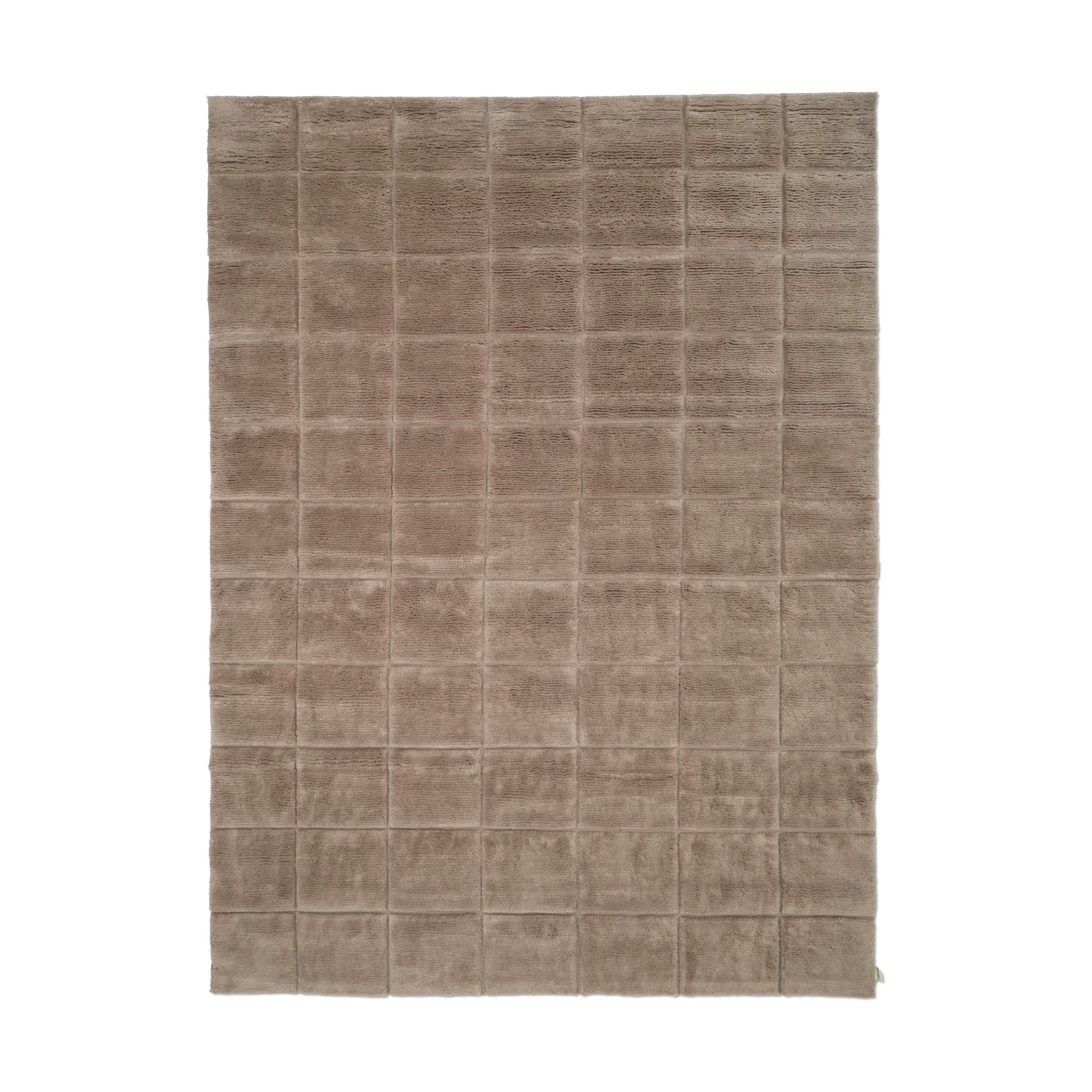 Grid matta, Chocolate, 170x230 cm Classic Collection