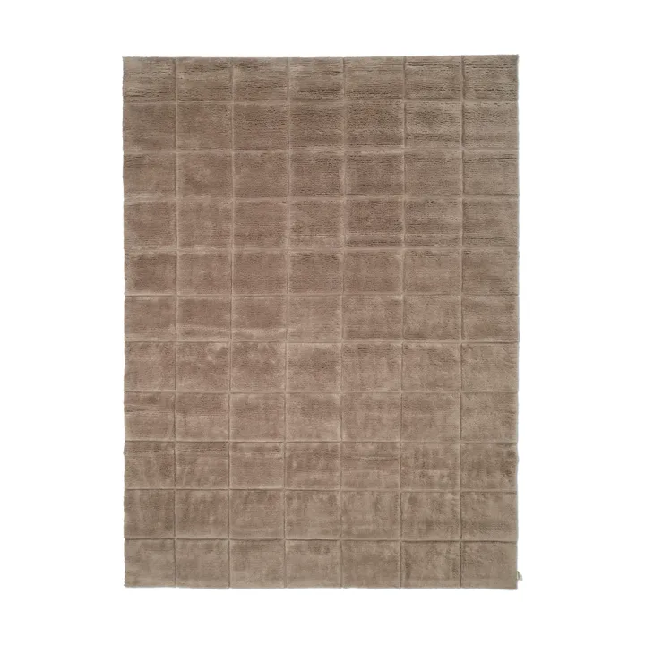 Grid matta - Chocolate, 200x300 cm - Classic Collection