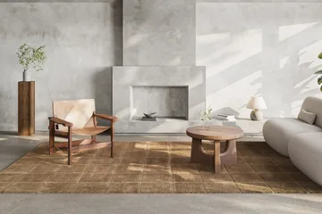 Grid matta - Wheat, 170x230 cm - Classic Collection