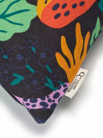 Heritage Garden kuddfodral 50x50 cm - Svart - Classic Collection