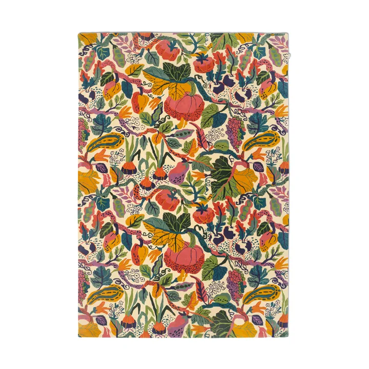 Heritage Garden matta - Cream-multi, 170x230 cm - Classic Collection