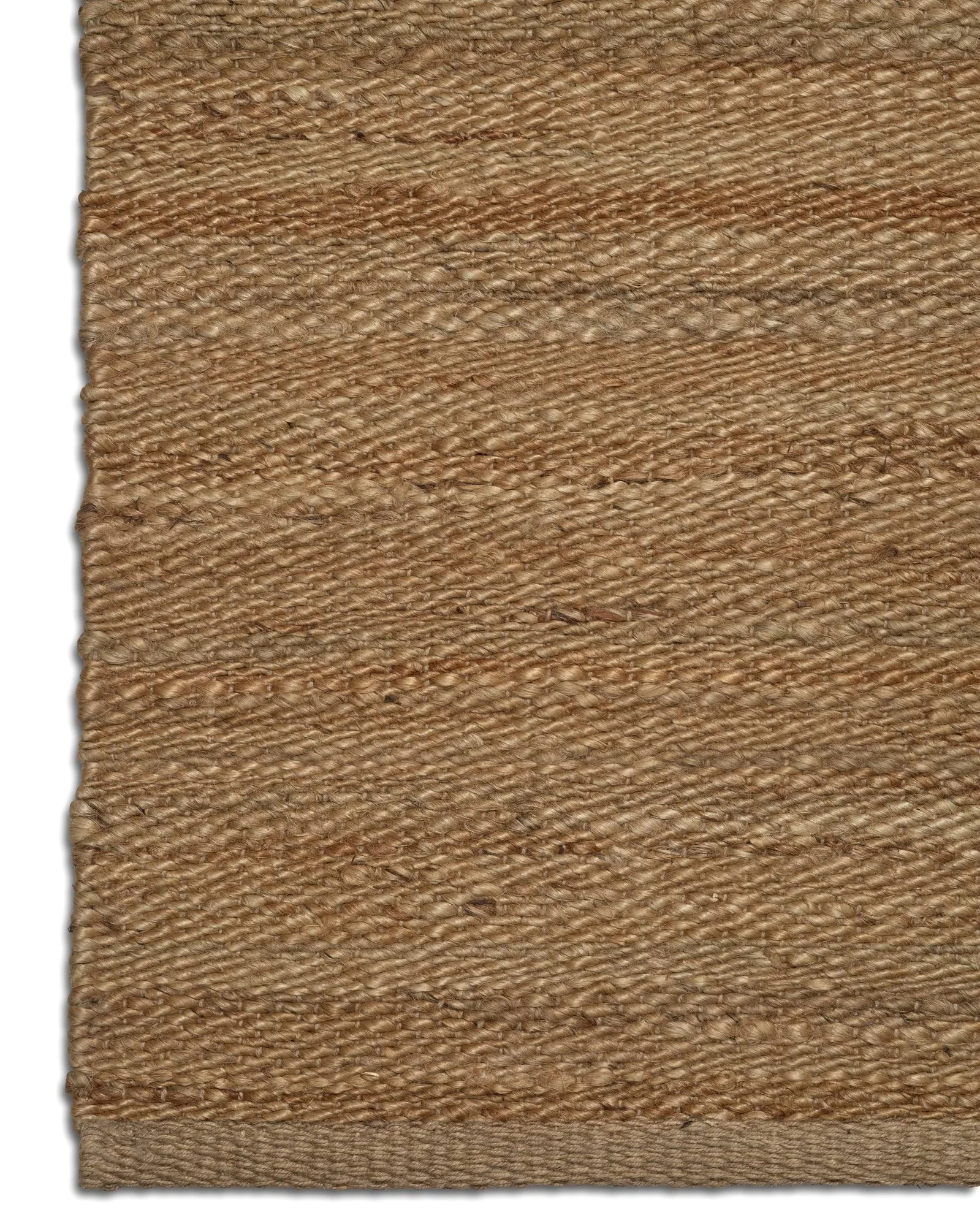 Jute Plain matta, Natural, 250x350 cm Classic Collection