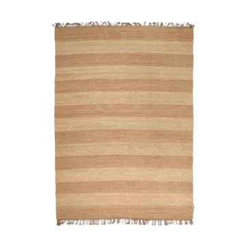 Jute Stripes matta - Natural jute, 200x300 cm - Classic Collection