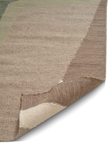Levels gångmatta - Green, 80x200 cm - Classic Collection