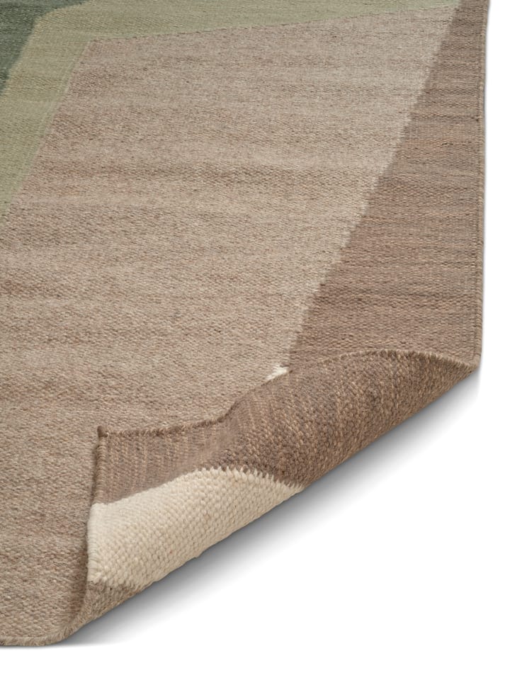 Levels gångmatta, Green, 80x200 cm Classic Collection