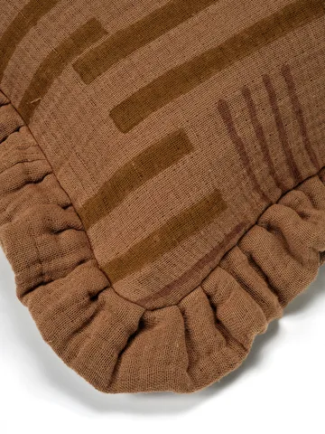 Lines kuddfodral 50x50 cm - Amber - Classic Collection