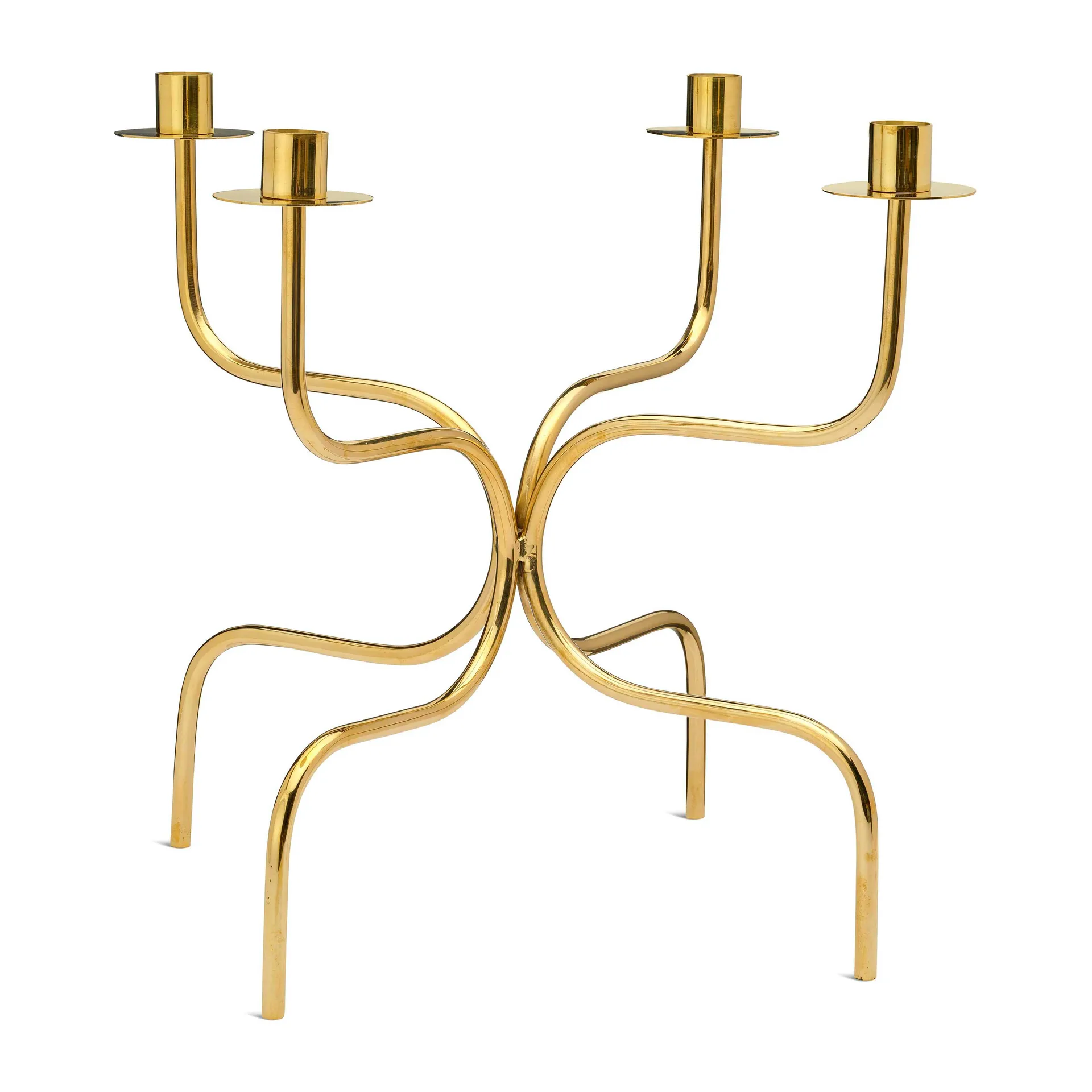 Ljusstake candelabra quartet, Mässing Classic Collection