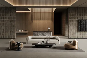 Lobby matta - Grå, 400x600 cm - Classic Collection