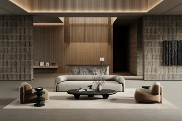 Lobby matta - Off-white, 300x400 cm - Classic Collection