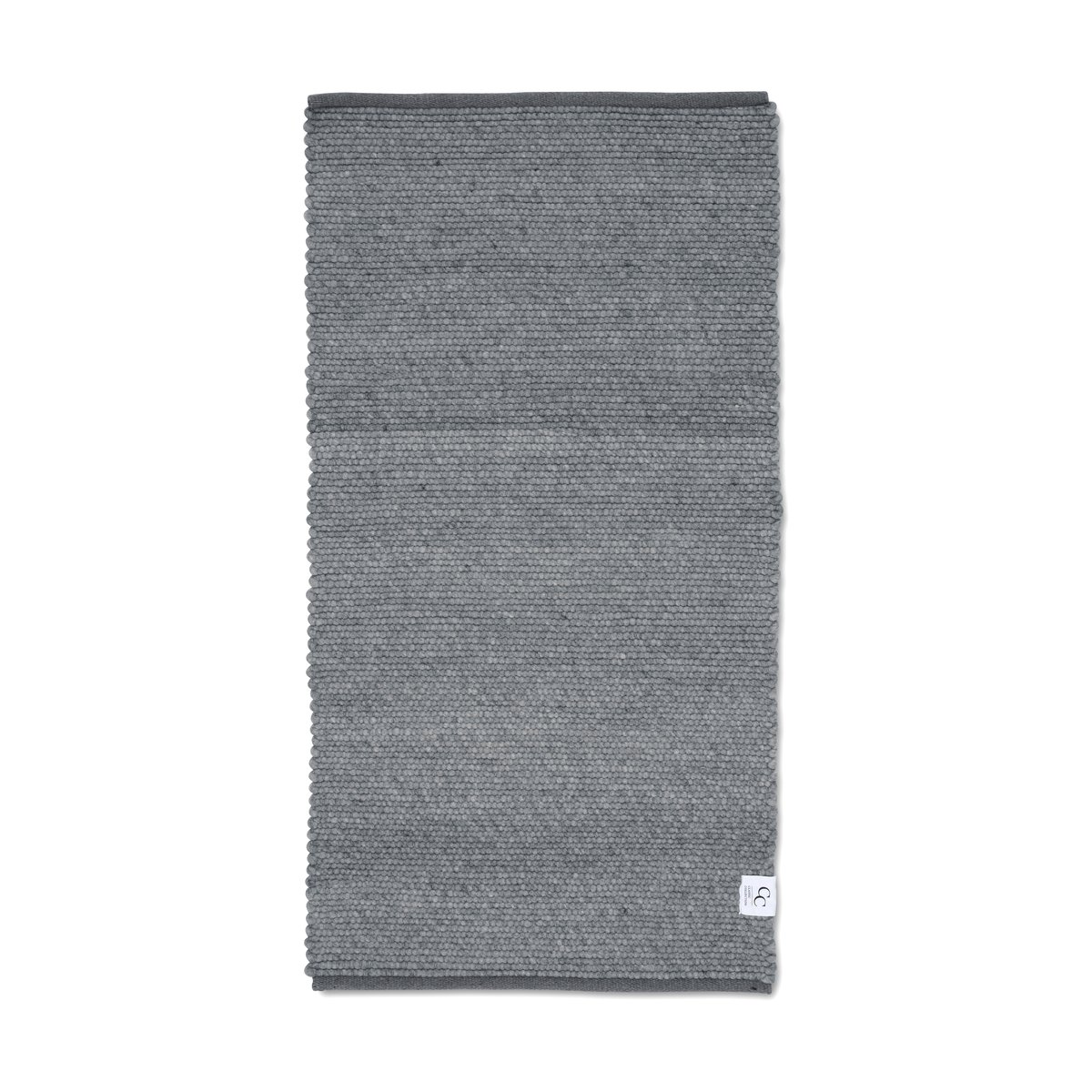 Classic Collection Merino gångmatta Blå-80x150 cm | Skandinavisk Design | Ullmattor | Blå