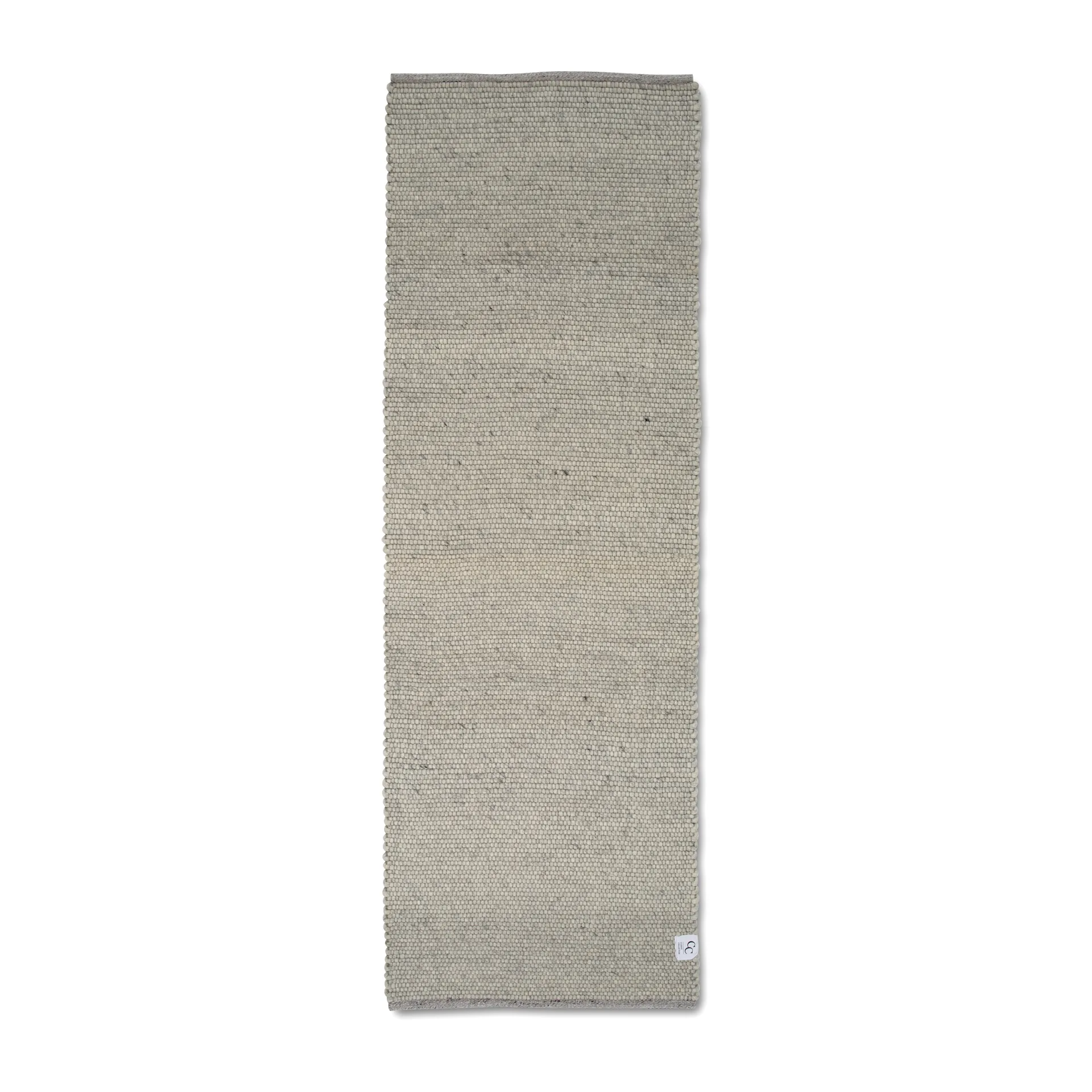 Merino gångmatta, Concrete, 80x250 cm Classic Collection