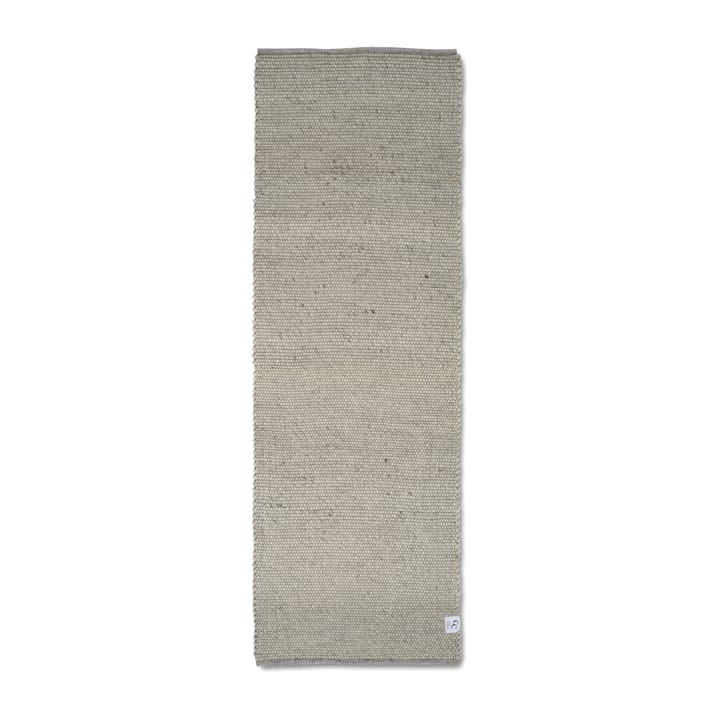 Merino Gångmatta - Concrete, 80x250 cm - Classic Collection