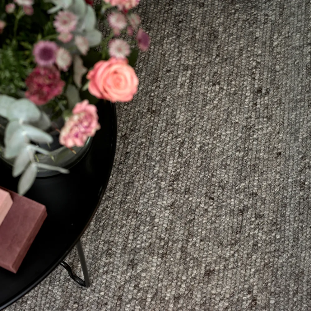 Merino gångmatta, Granit, 80x250 cm Classic Collection