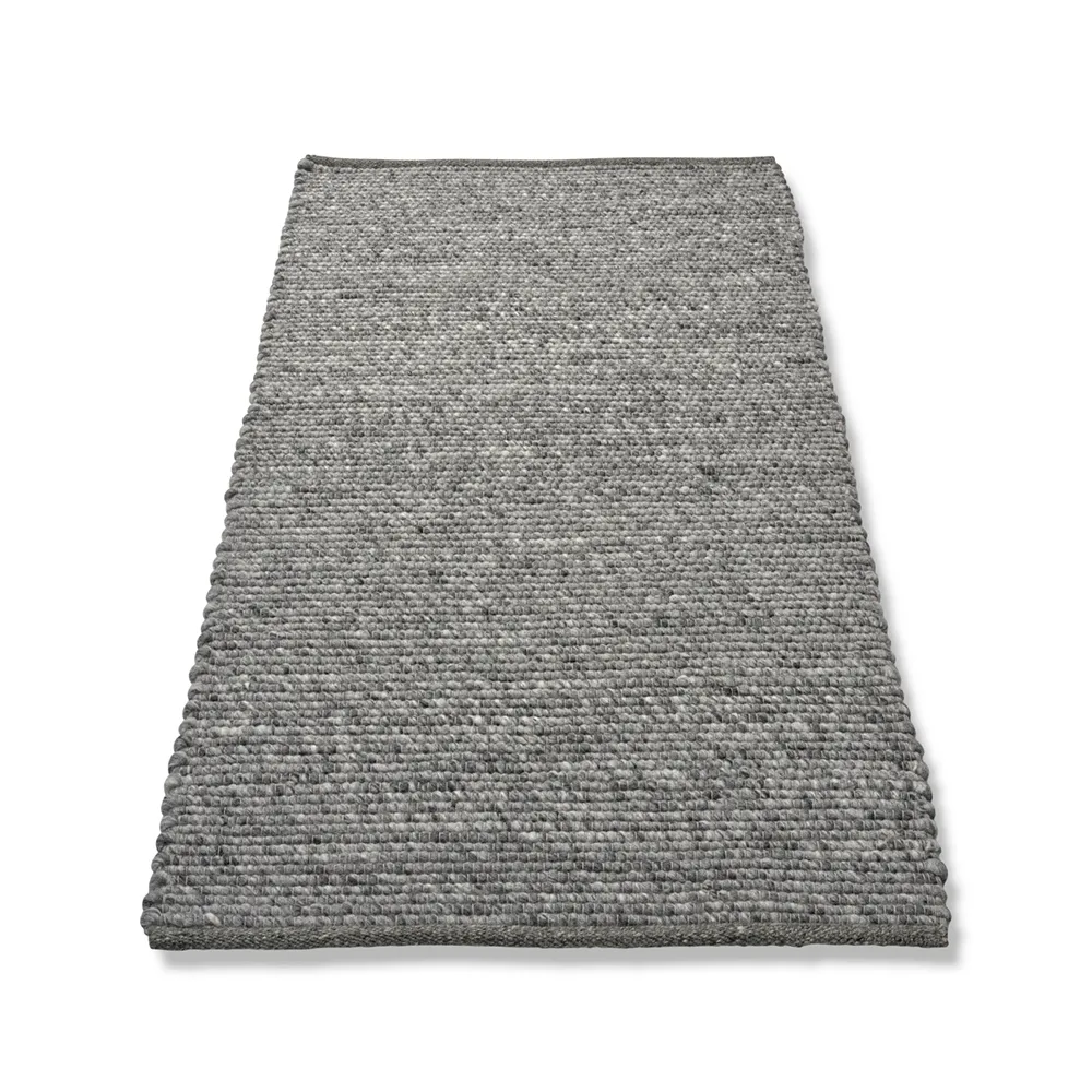 Merino gångmatta, Granit, 80x250 cm Classic Collection