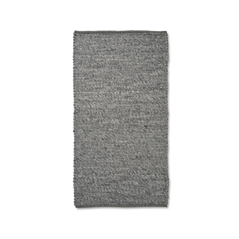 Merino gångmatta, Granit, 80x250 cm Classic Collection