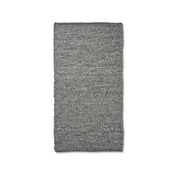 Merino gångmatta - Granit, 80x250 cm - Classic Collection