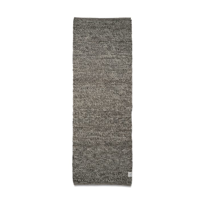 Merino gångmatta - Grey, 80x200 cm - Classic Collection
