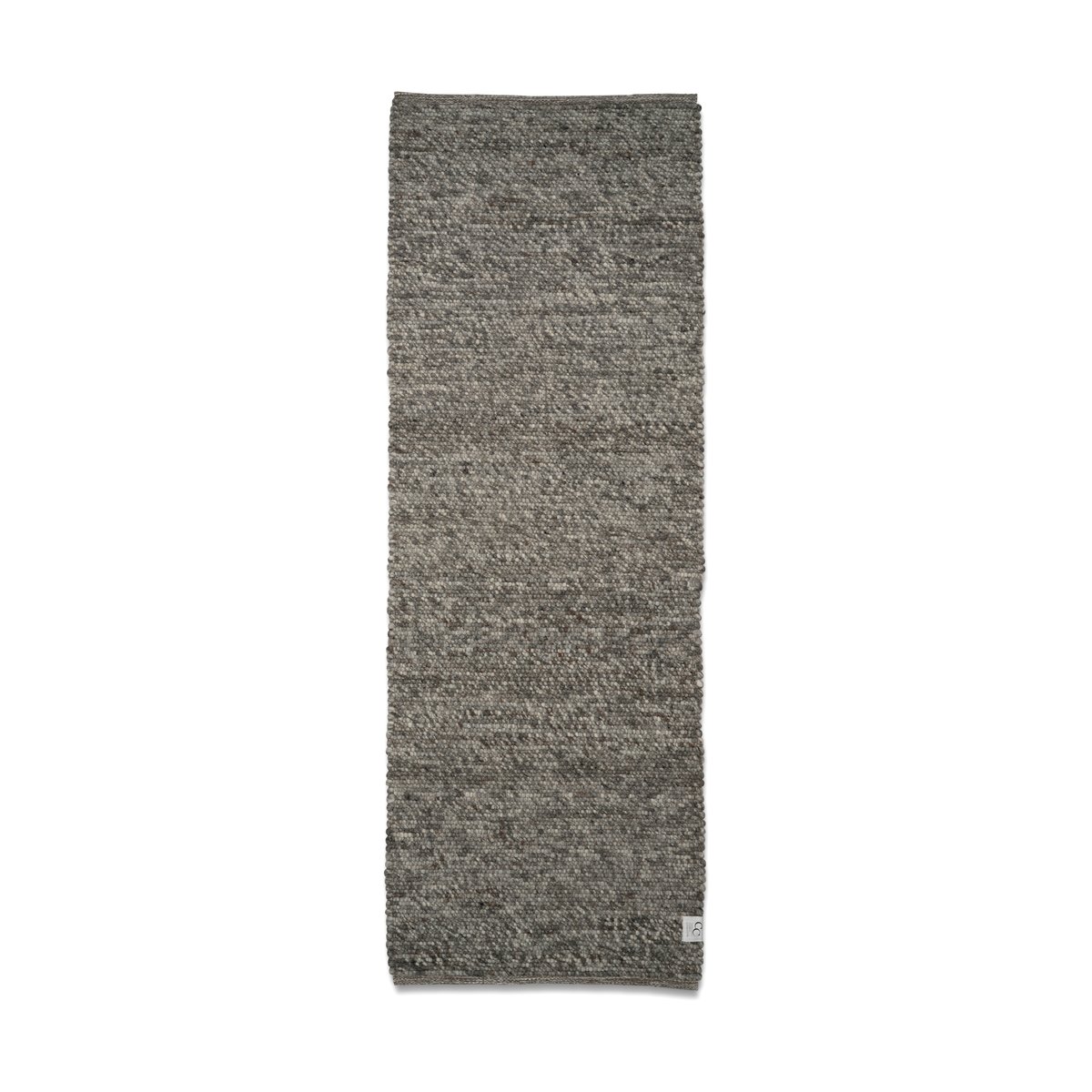 Classic Collection Merino gångmatta Grey, 80x200 cm