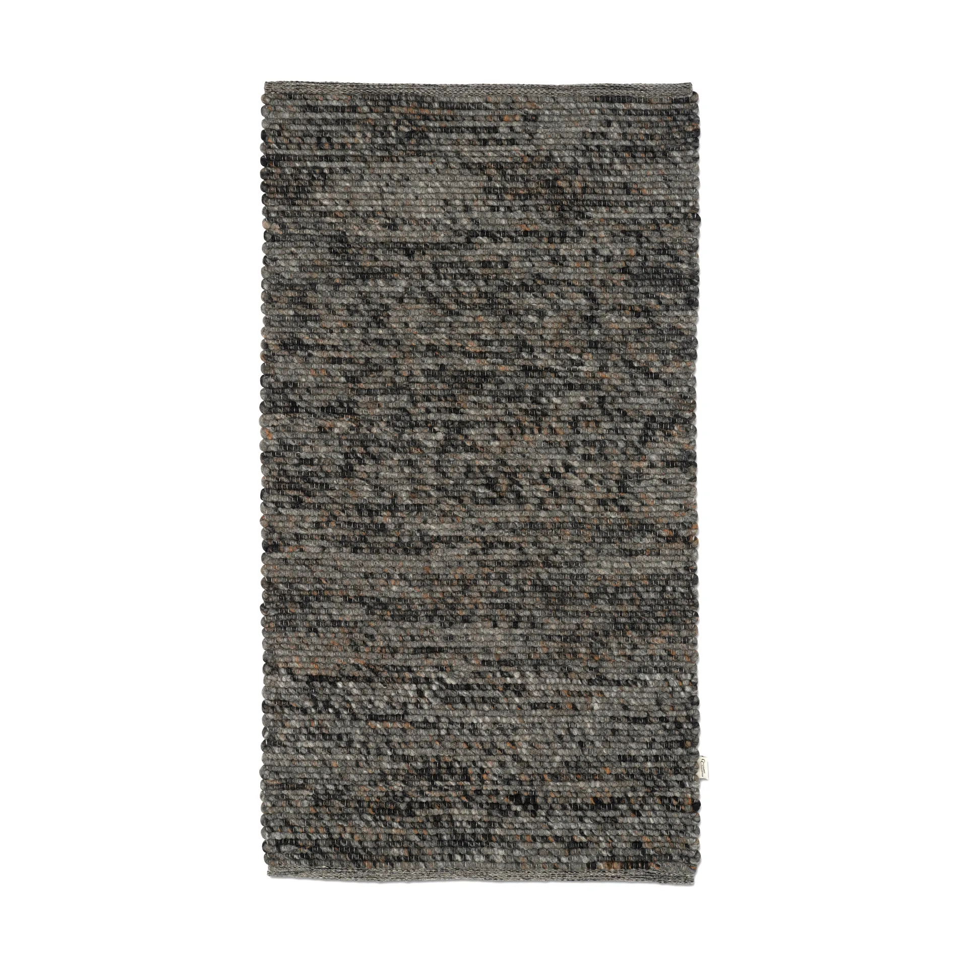 Merino gångmatta, Grey-melange, 80x250 cm Classic Collection