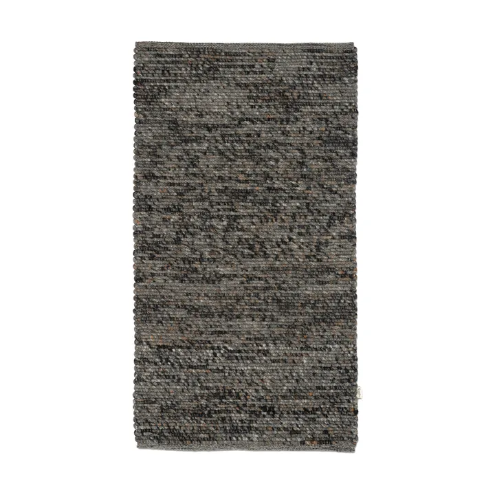 Merino gångmatta - Grey-melange, 80x250 cm - Classic Collection