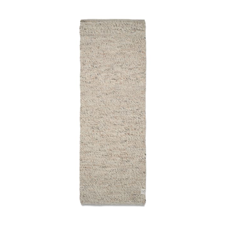 Merino gångmatta - Natural-beige, 80x200 cm - Classic Collection